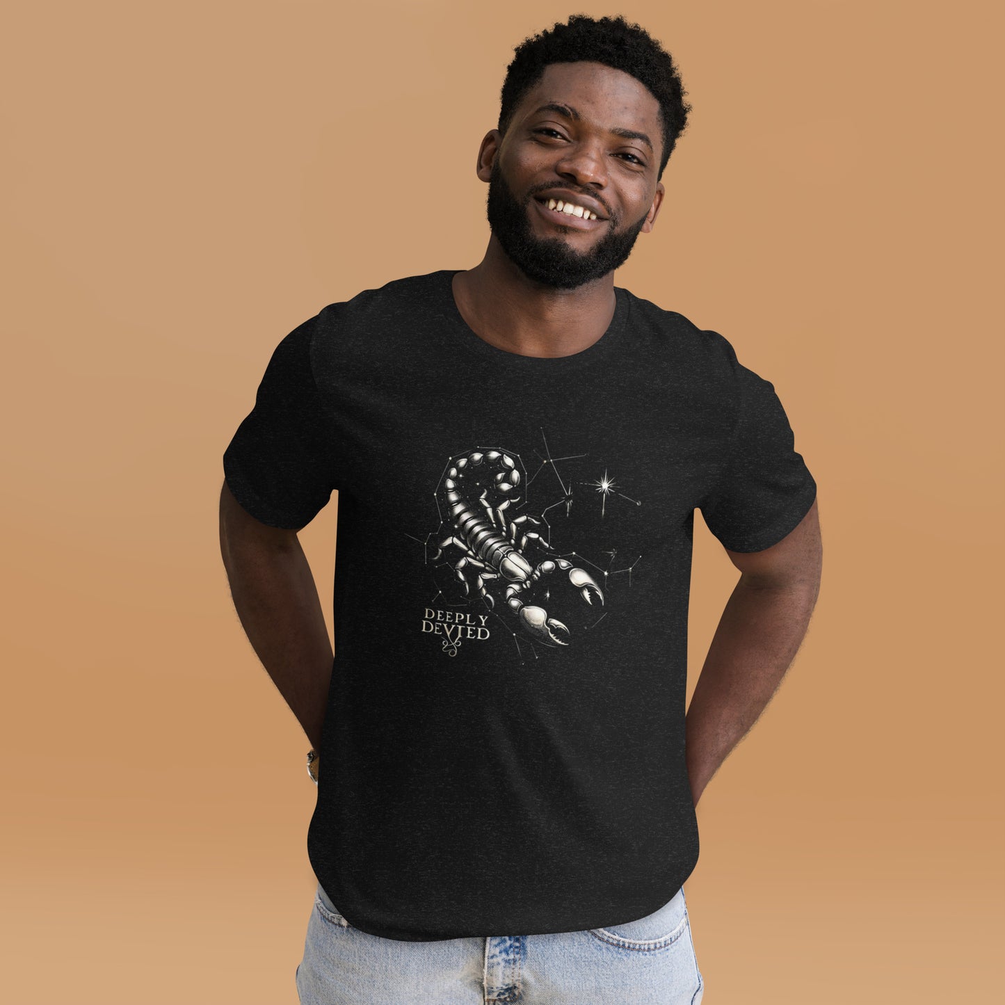 Unisex Deeply Devoted Scorpio - Intense Astrological T-Shirt