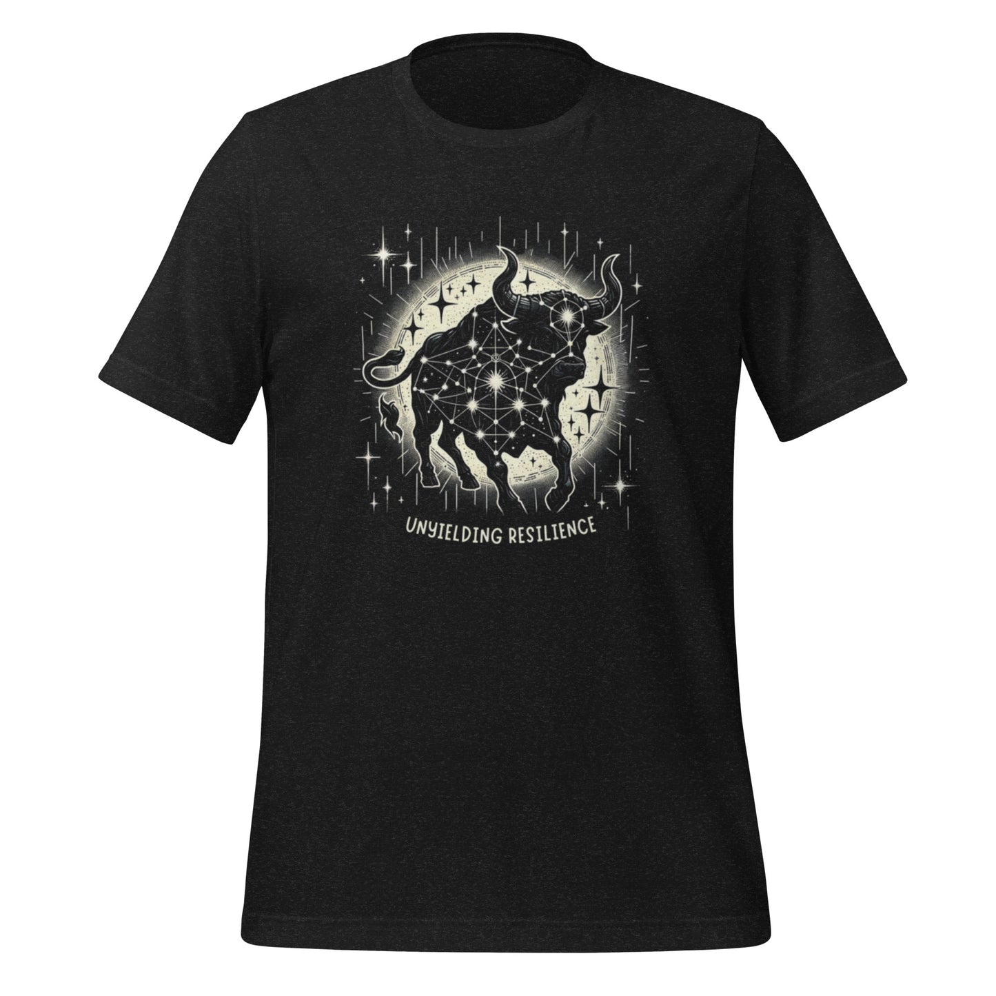 Taurus Zodiac Sign Tee - Emblem of Perseverance