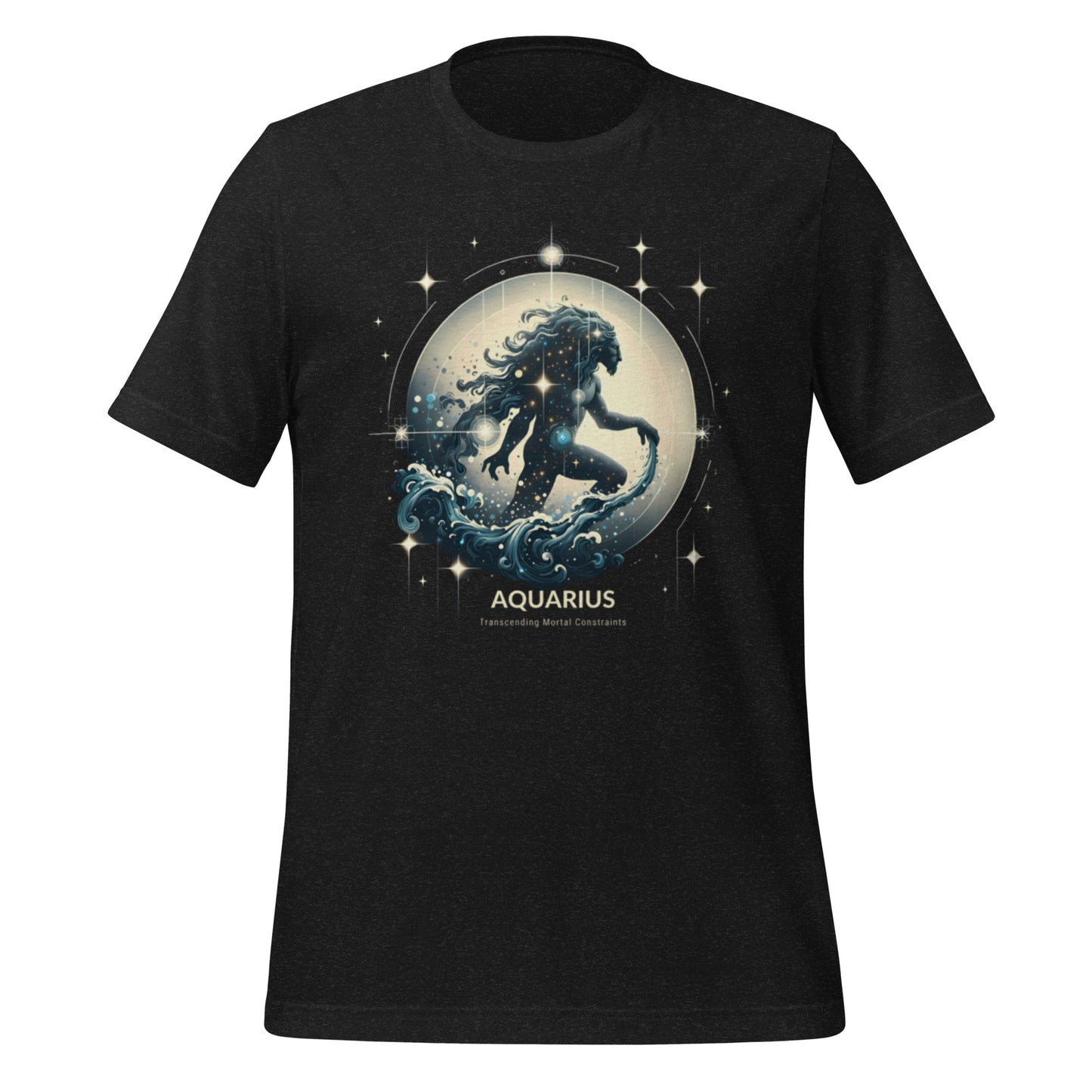 Aquarius Visionary Waves Tee - The Trailblazer's Choice