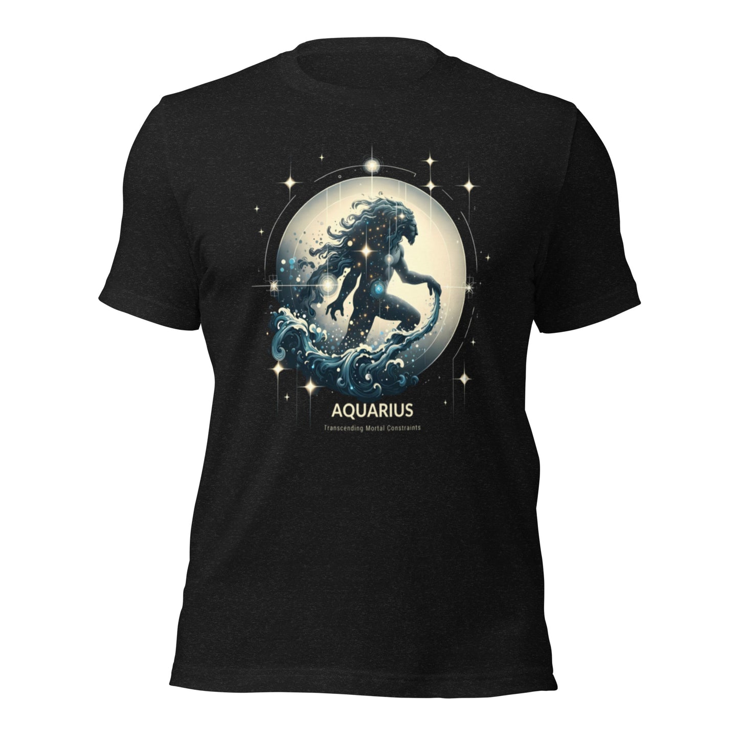 Aquarius Visionary Waves Tee - The Trailblazer's Choice