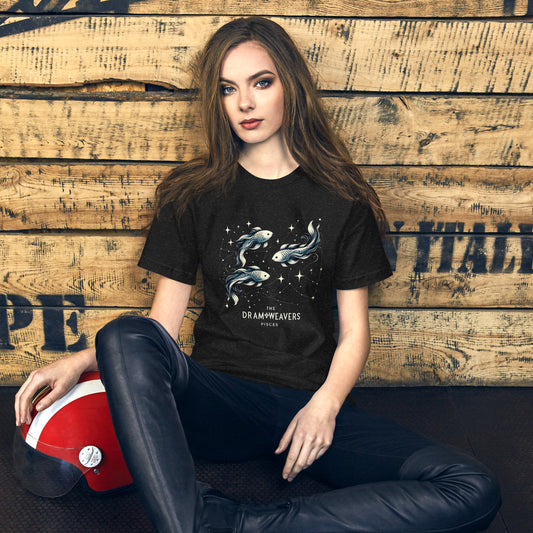 Unisex Pisces Ethereal Dreams Tee - Serenity in the Stars