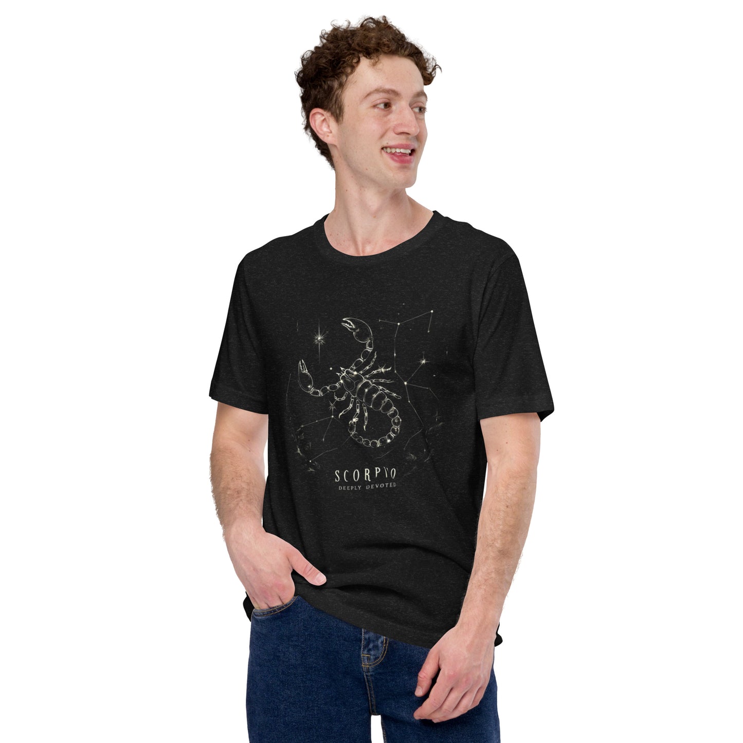 Unisex Scorpio Secret Keeper - Unisex Astrological T-Shirt