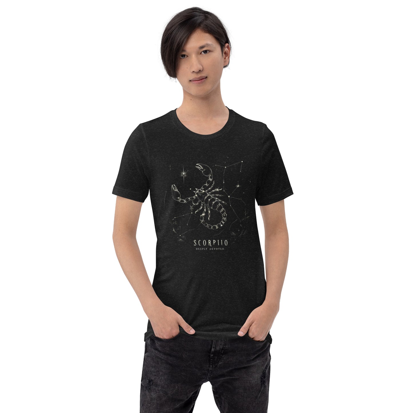 Unisex Scorpio Secret Keeper - Unisex Astrological T-Shirt