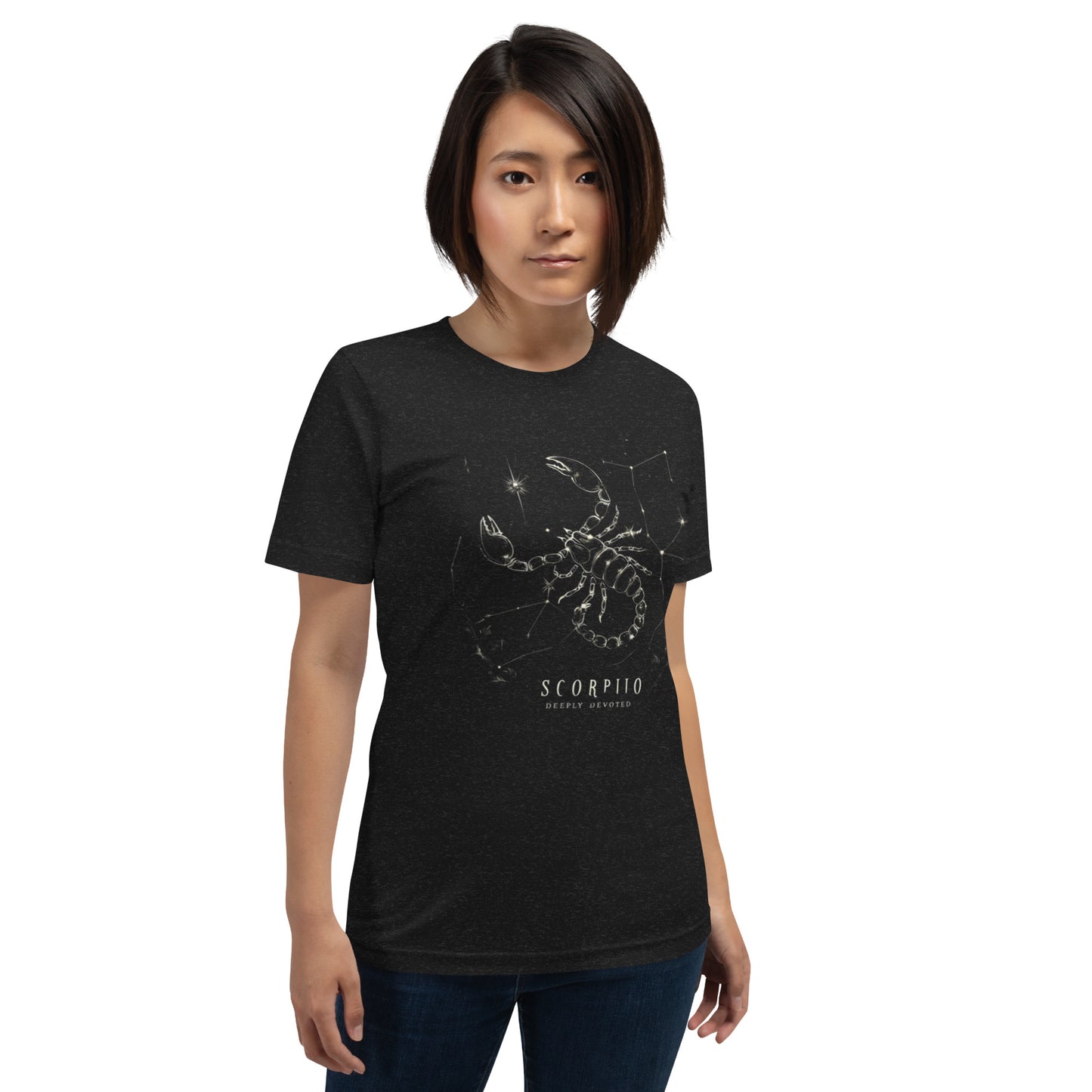 Unisex Scorpio Secret Keeper - Unisex Astrological T-Shirt