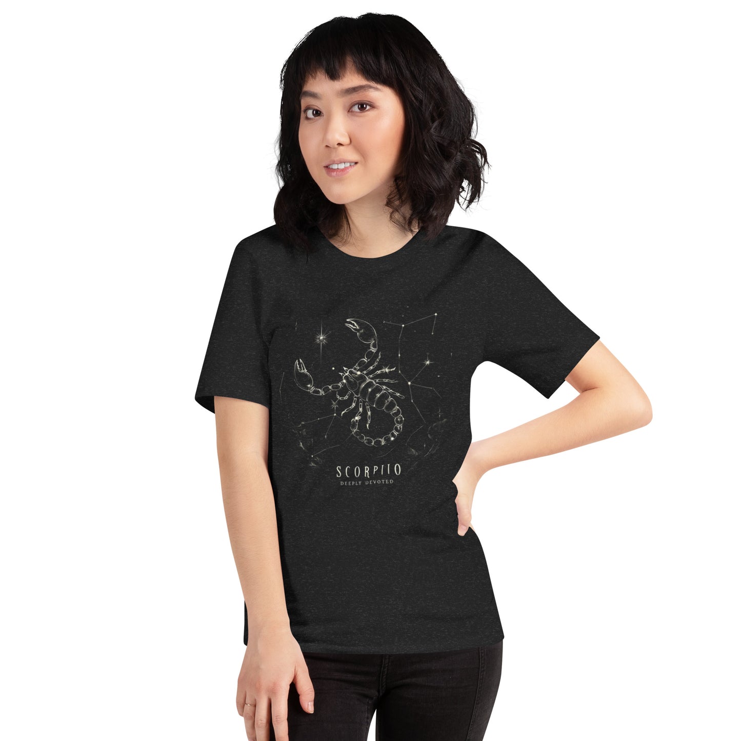 Unisex Scorpio Secret Keeper - Unisex Astrological T-Shirt