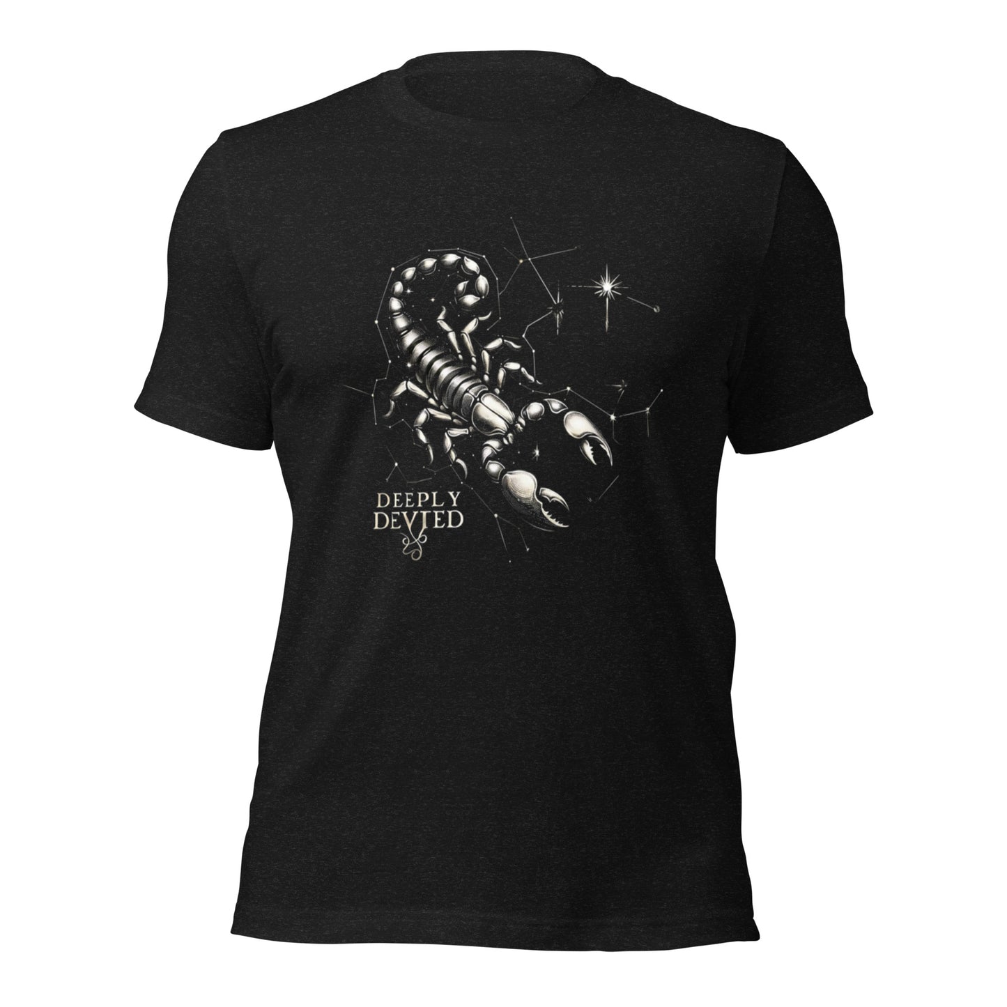 Unisex Deeply Devoted Scorpio - Intense Astrological T-Shirt