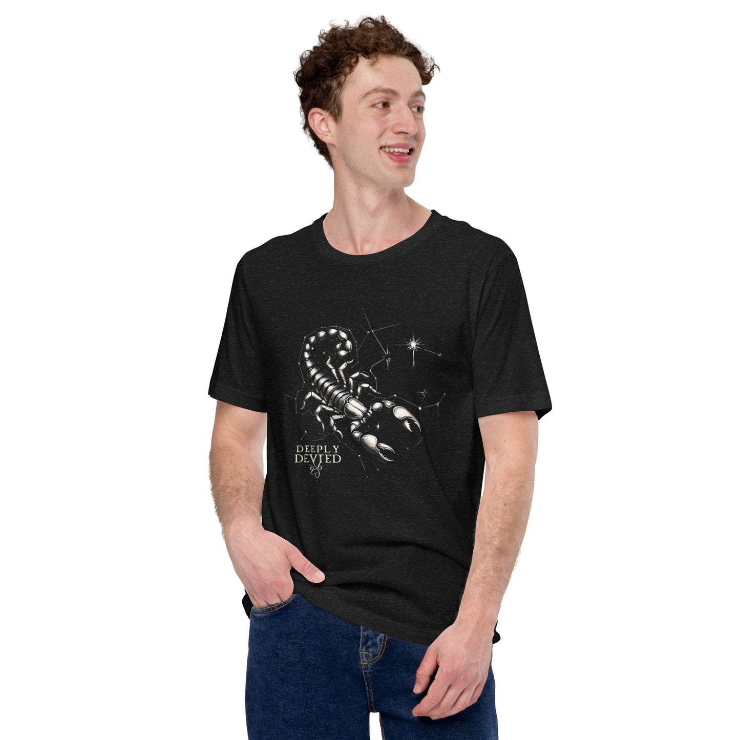 Unisex Deeply Devoted Scorpio - Intense Astrological T-Shirt