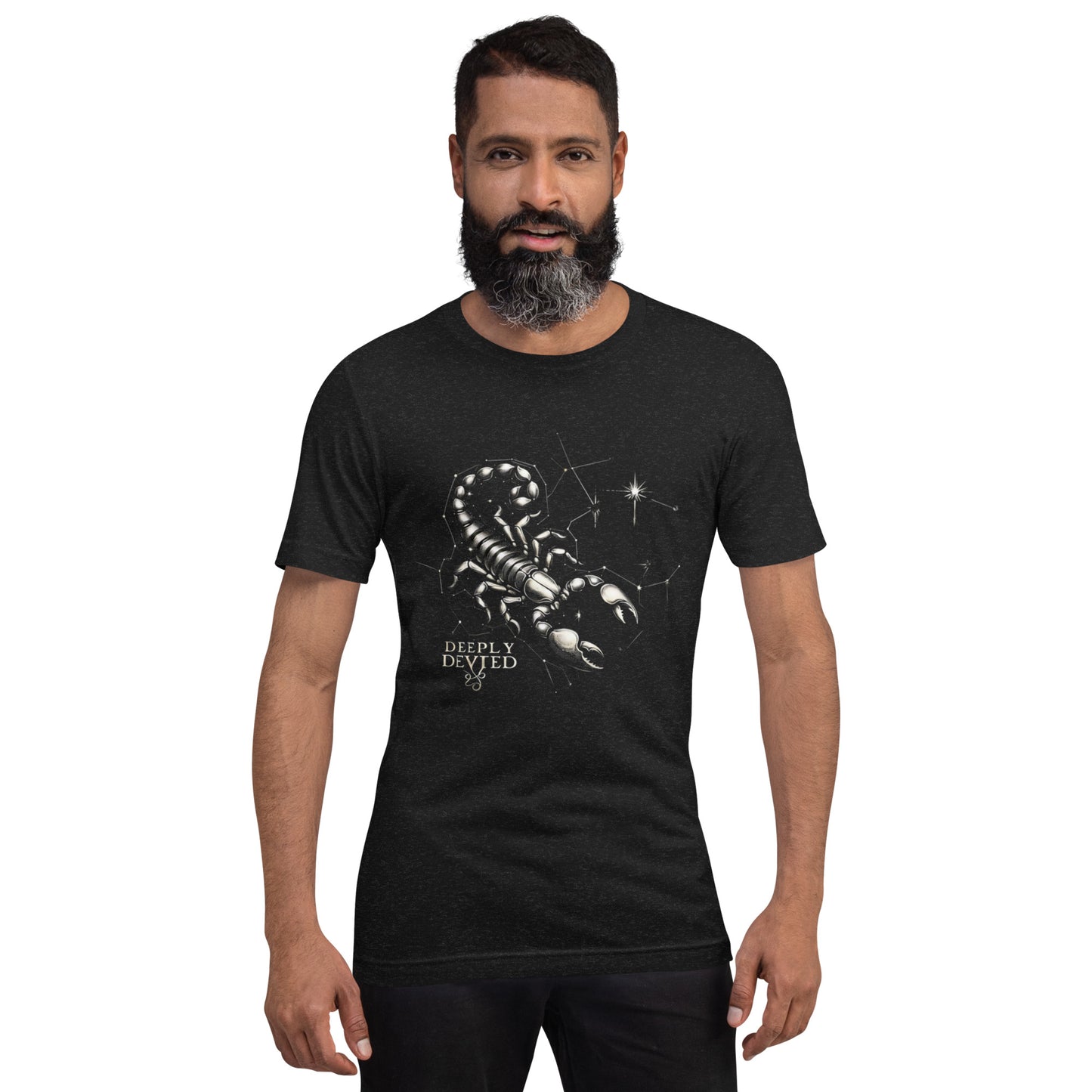 Unisex Deeply Devoted Scorpio - Intense Astrological T-Shirt