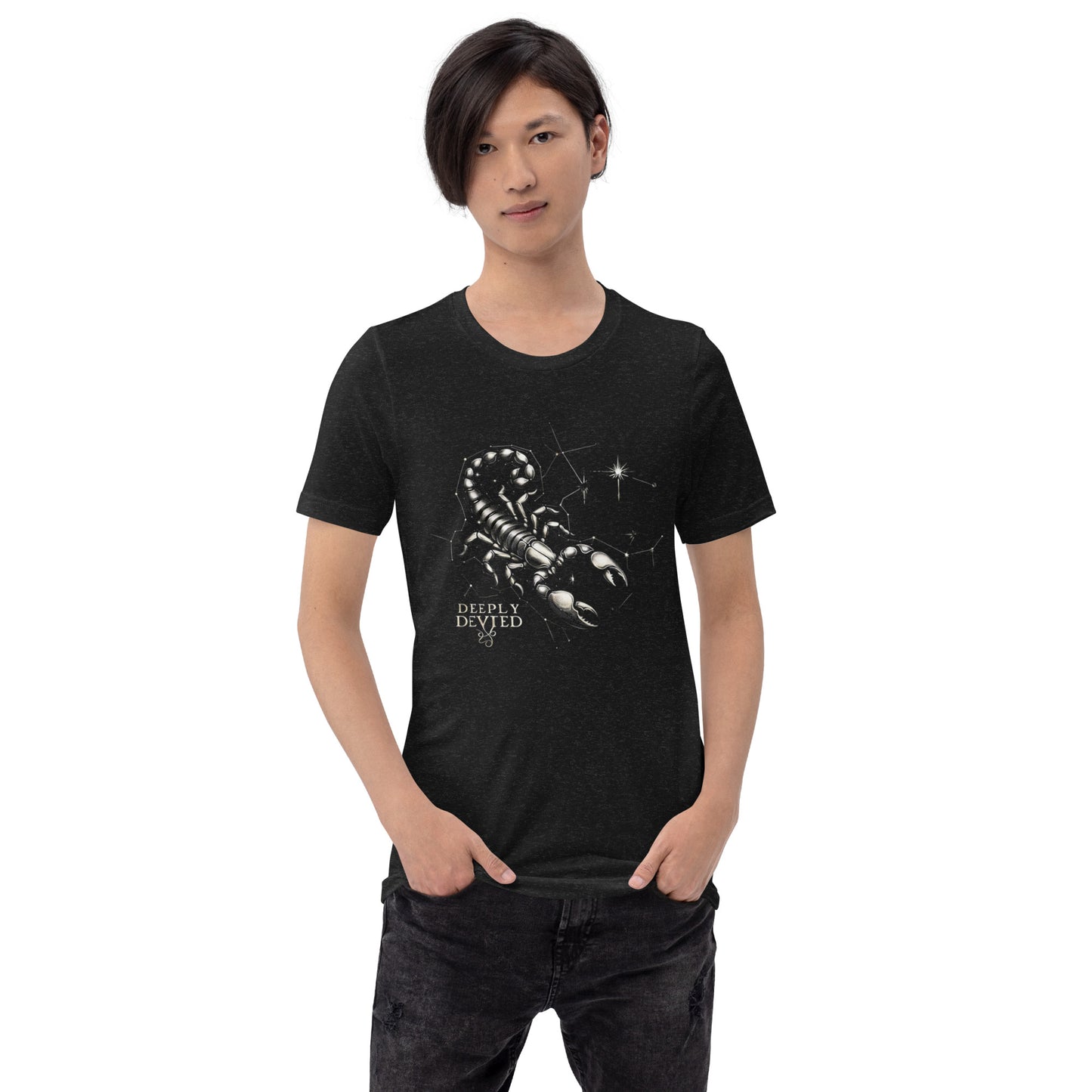 Unisex Deeply Devoted Scorpio - Intense Astrological T-Shirt