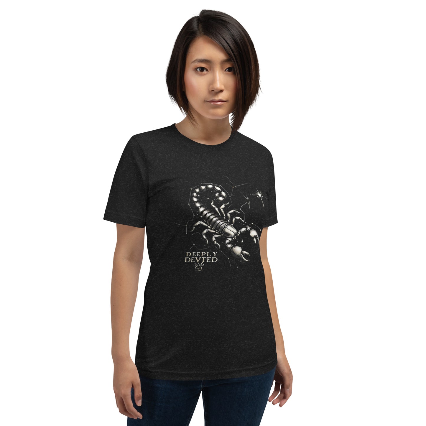 Unisex Deeply Devoted Scorpio - Intense Astrological T-Shirt