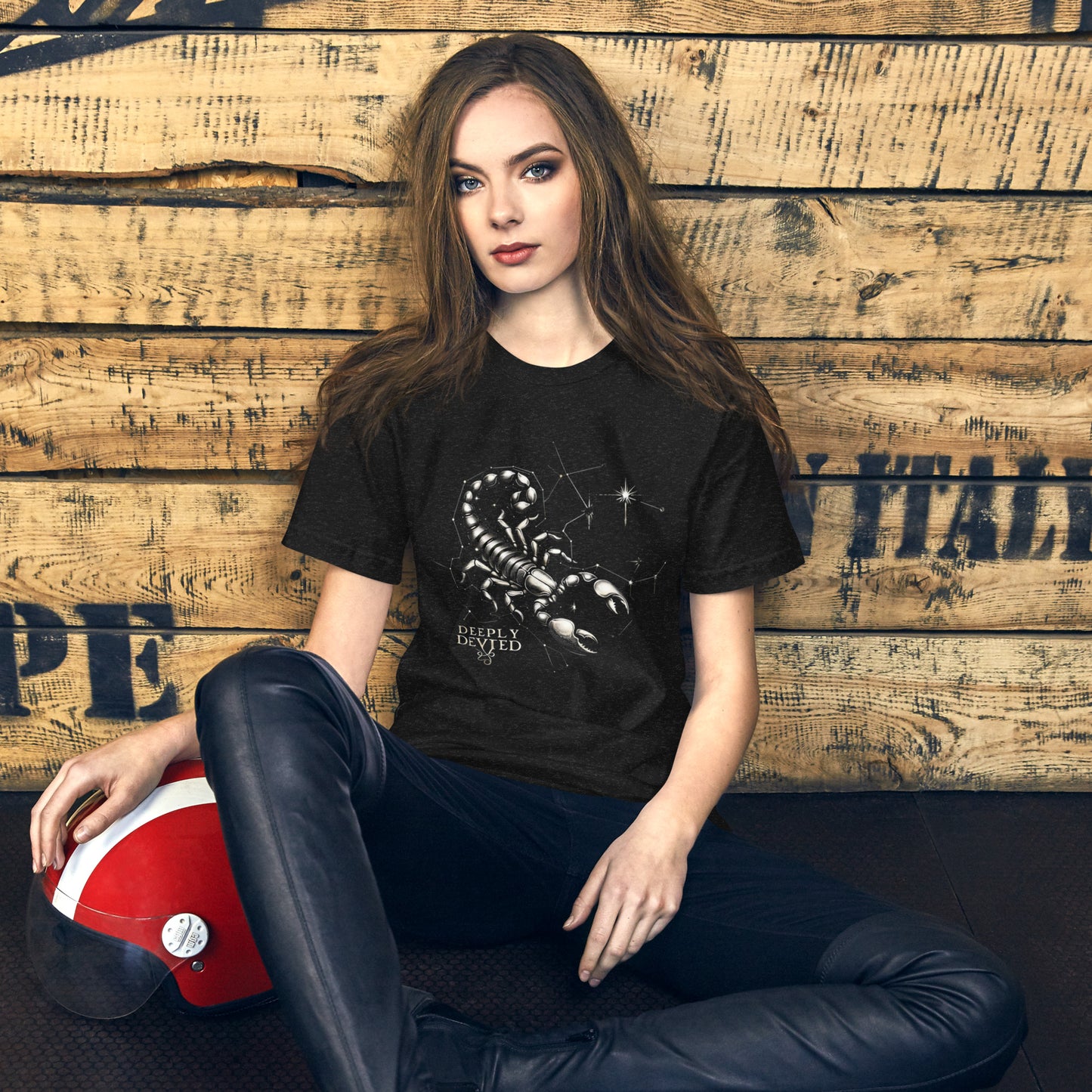 Unisex Deeply Devoted Scorpio - Intense Astrological T-Shirt