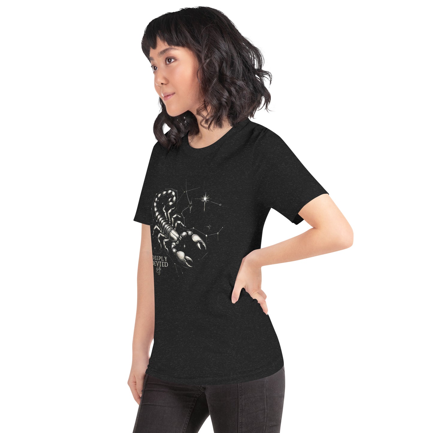 Unisex Deeply Devoted Scorpio - Intense Astrological T-Shirt