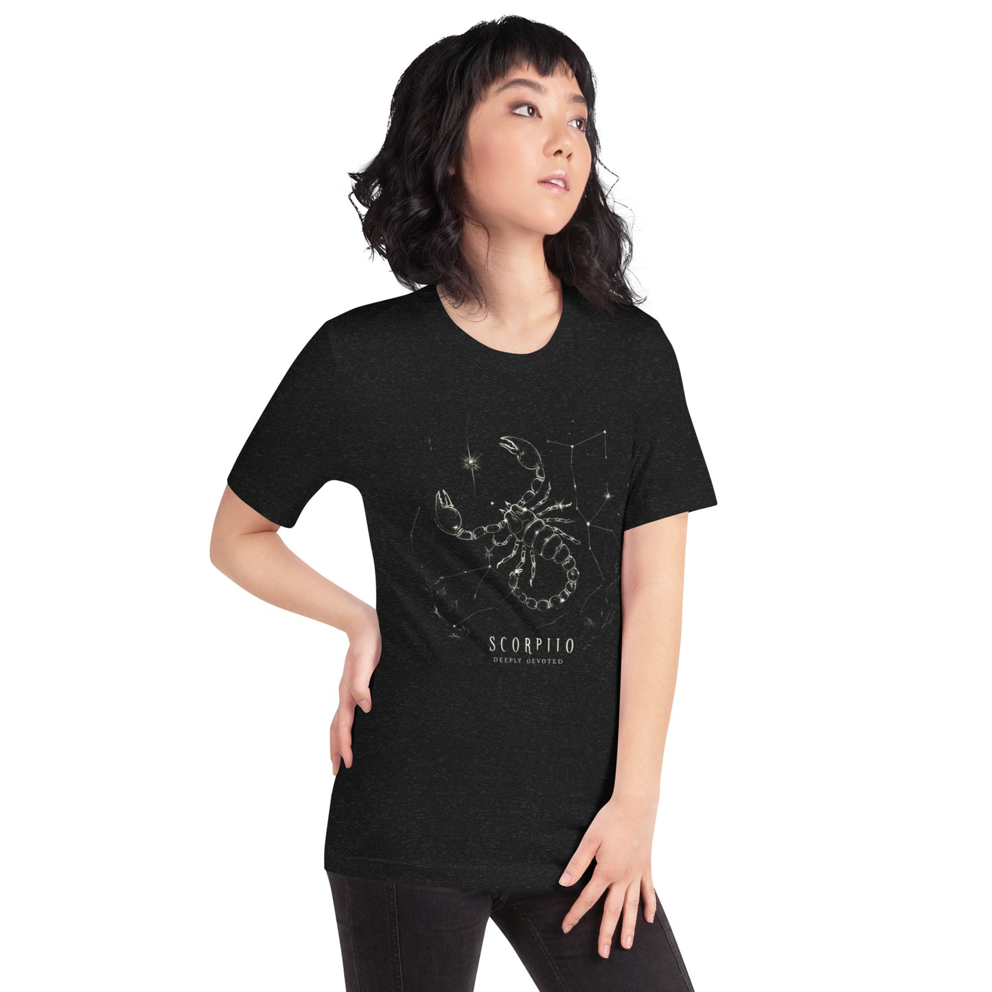 Unisex Scorpio Secret Keeper - Unisex Astrological T-Shirt