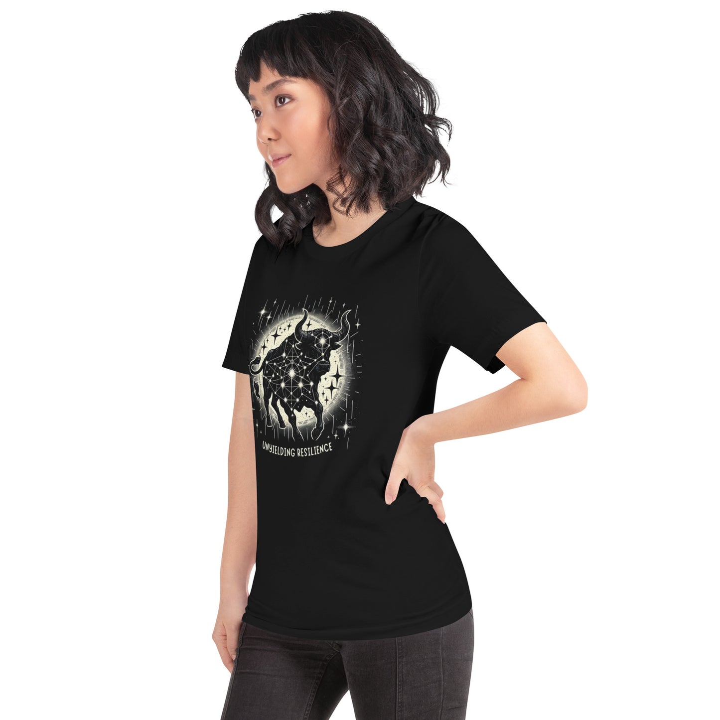 Taurus Zodiac Sign Tee - Emblem of Perseverance