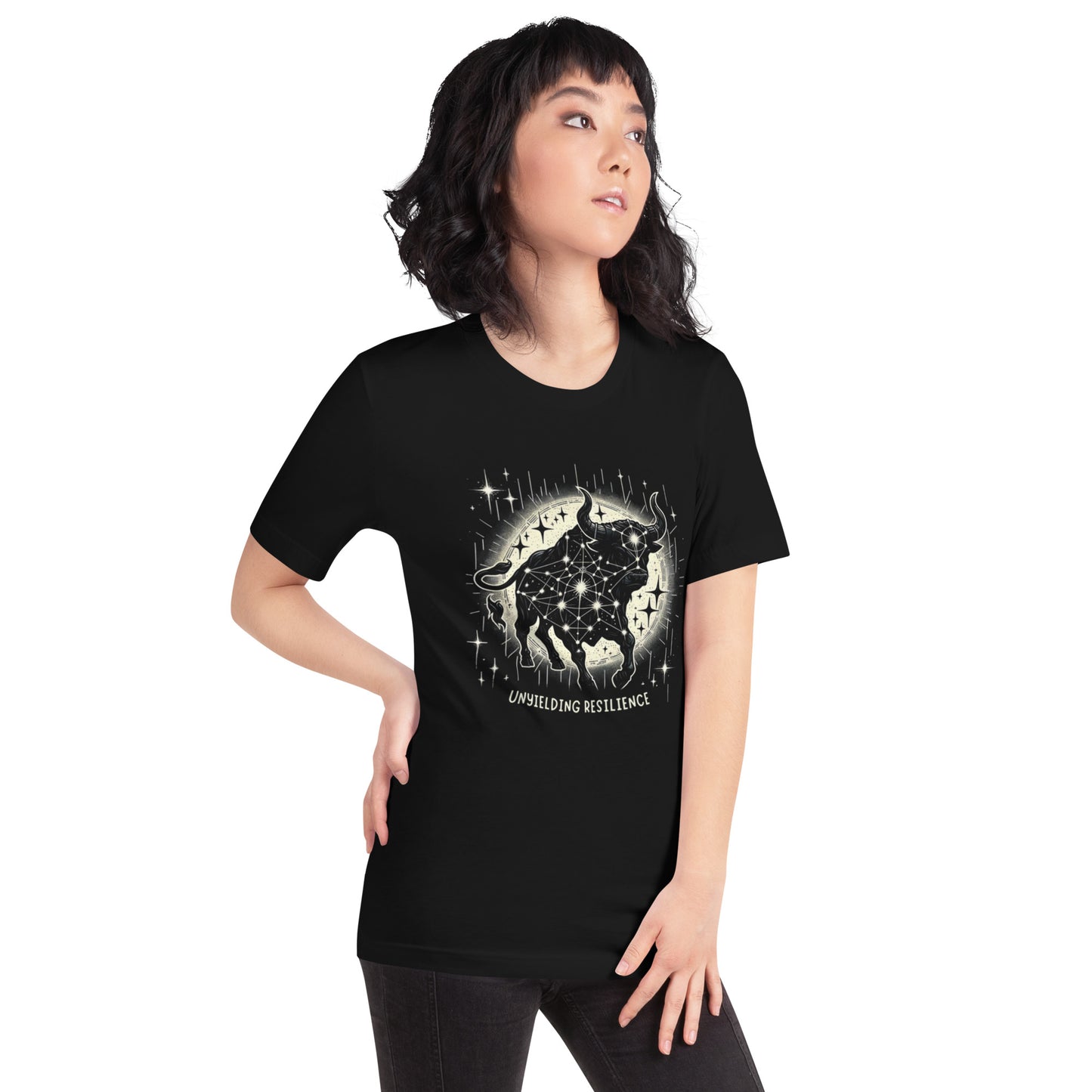 Taurus Zodiac Sign Tee - Emblem of Perseverance