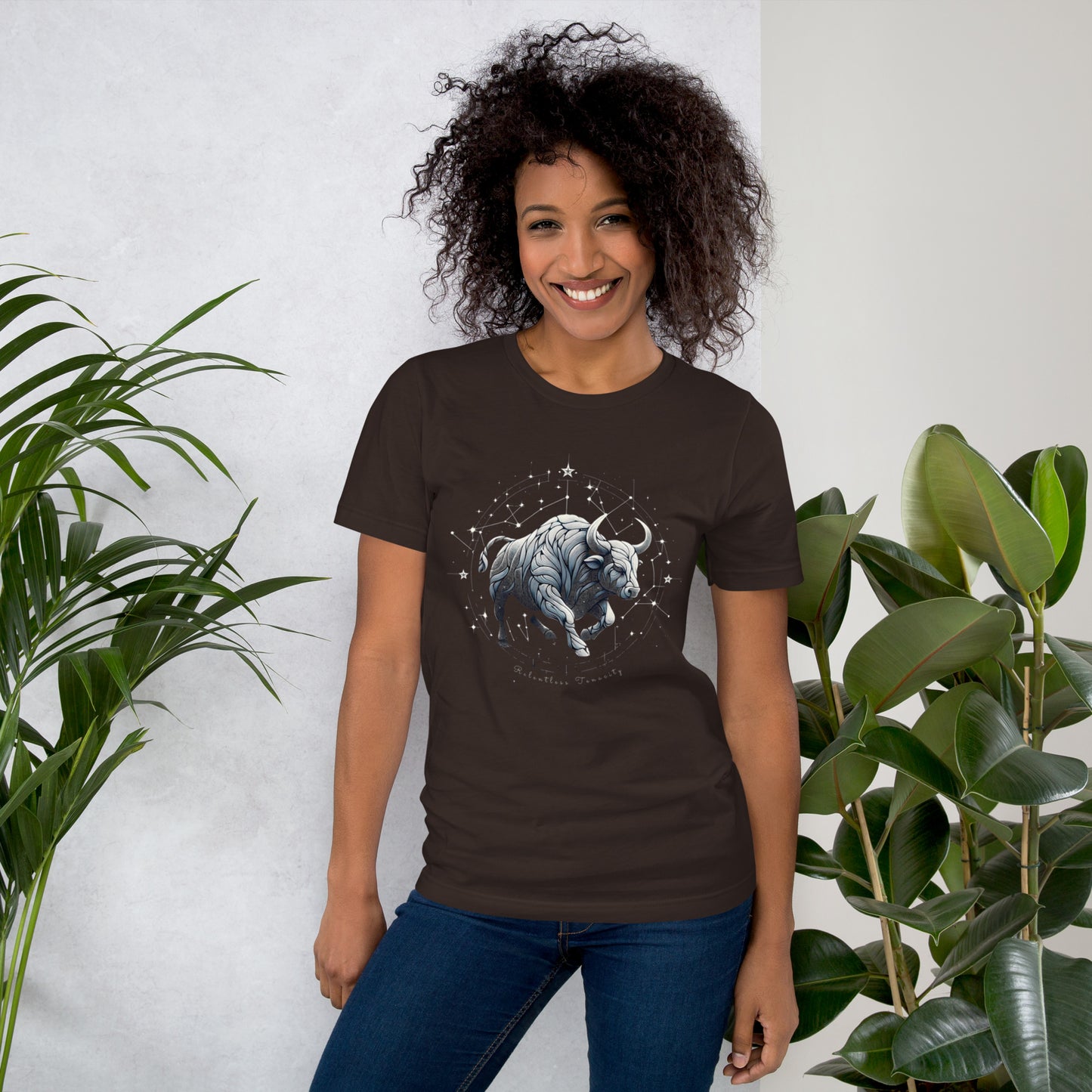 teadfast Spirit Taurus - Cosmic T-Shirt