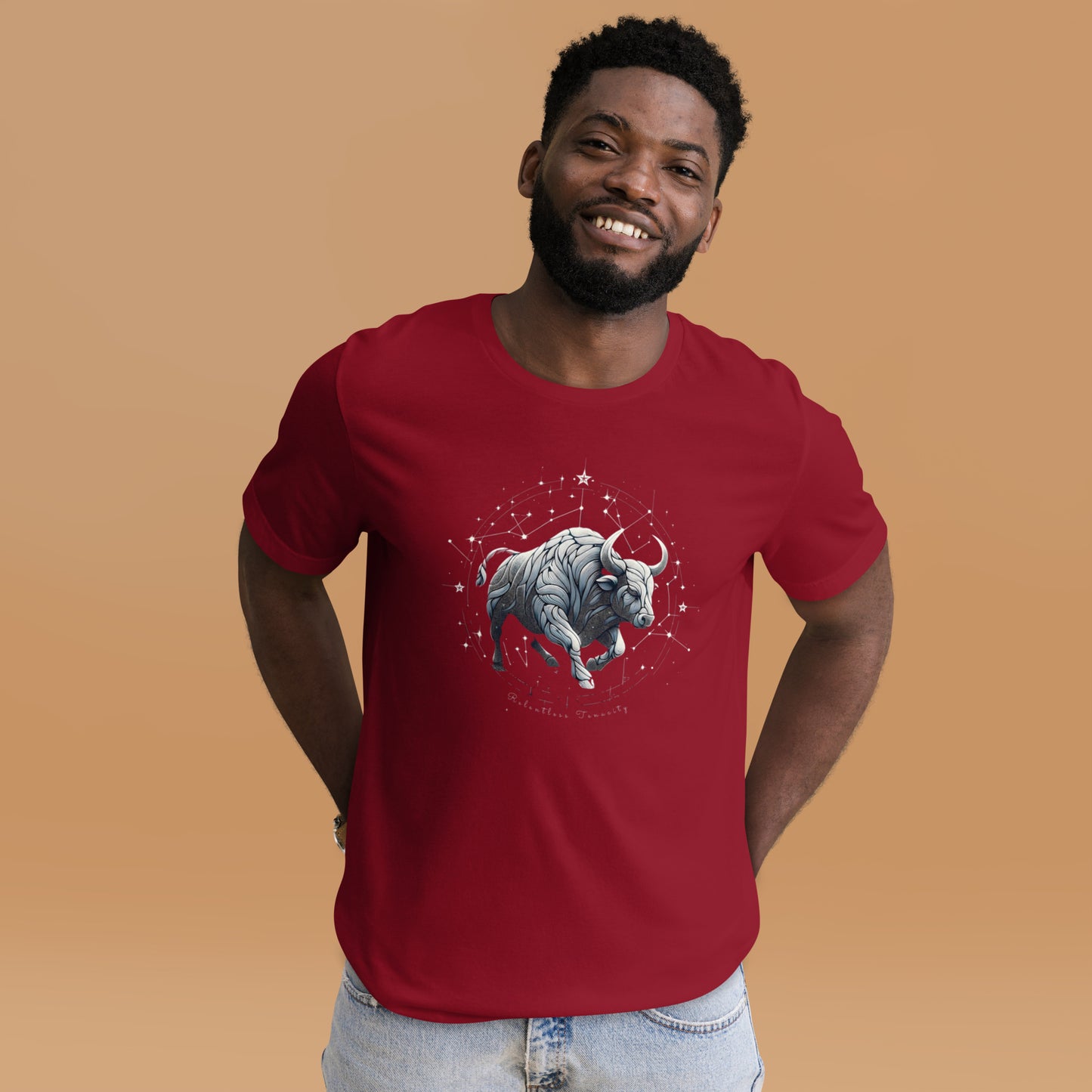 teadfast Spirit Taurus - Cosmic T-Shirt