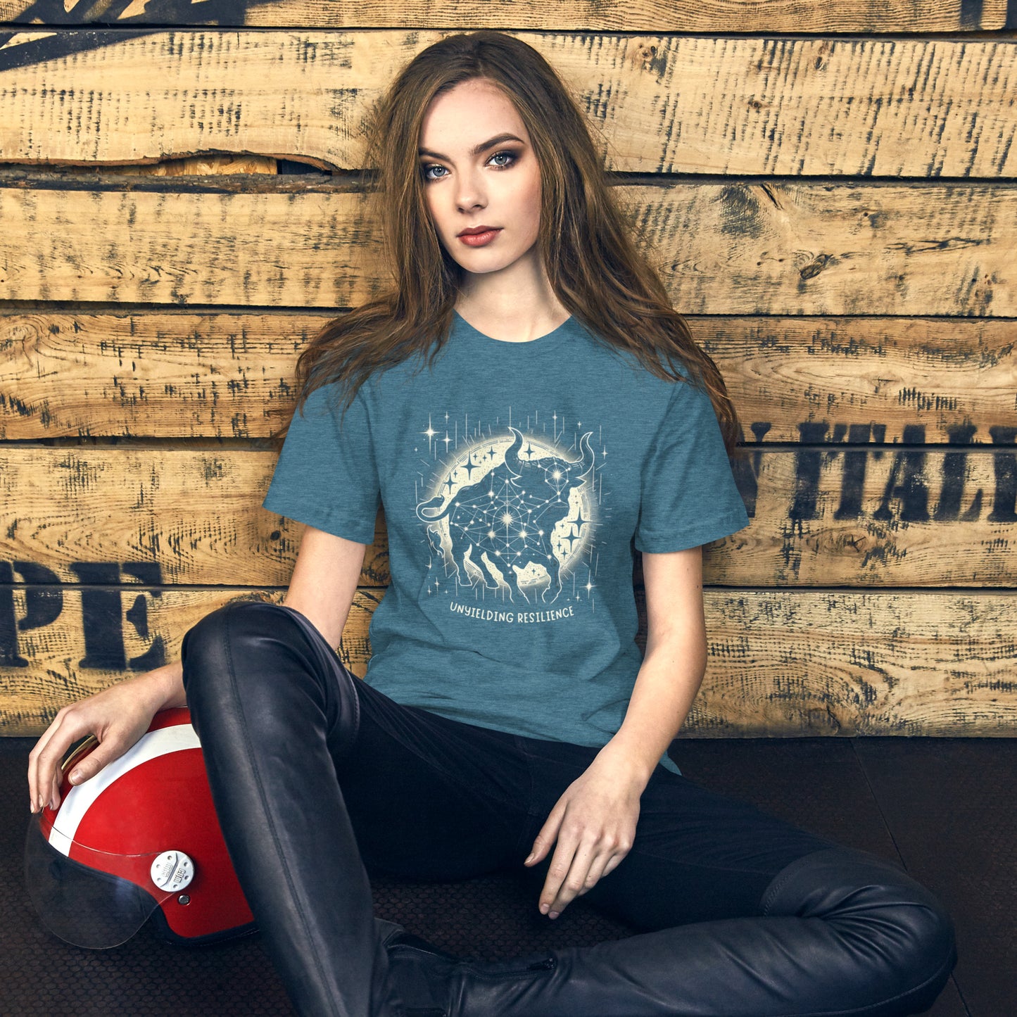 Taurus Zodiac Sign Tee - Emblem of Perseverance