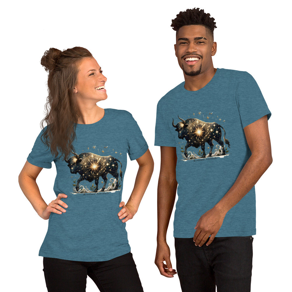 Stellar Taurus Zodiac Tee - Unleash Your Inner Strength