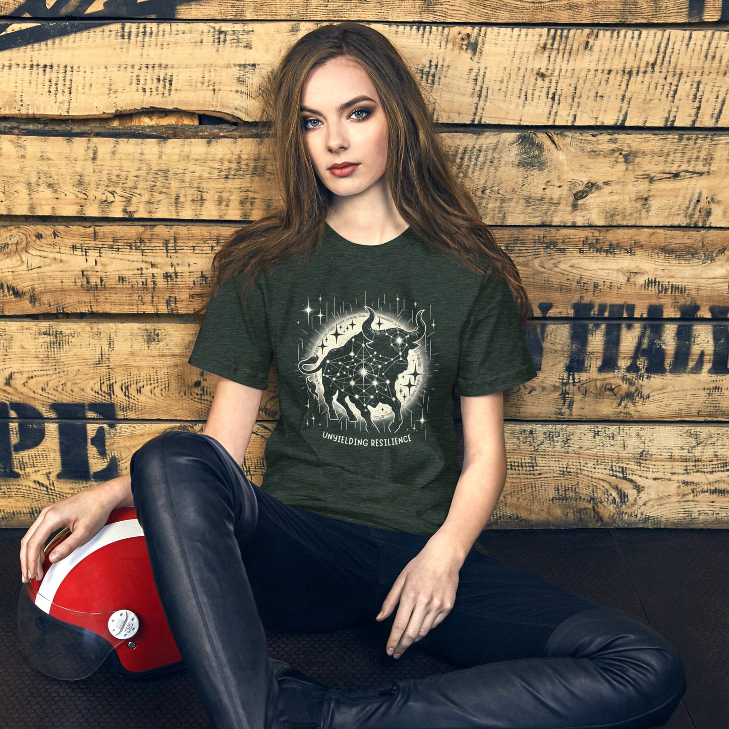 Taurus Zodiac Sign Tee - Emblem of Perseverance