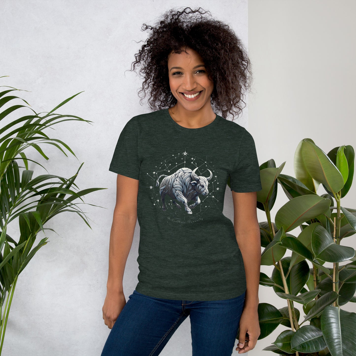 teadfast Spirit Taurus - Cosmic T-Shirt