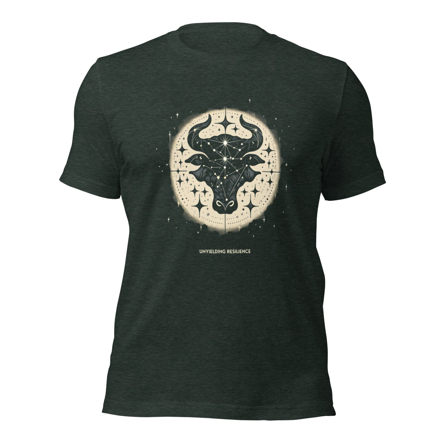 Stellar Taurus Zodiac Unisex Tee – Ultimate Comfort Meets Celestial Elegance