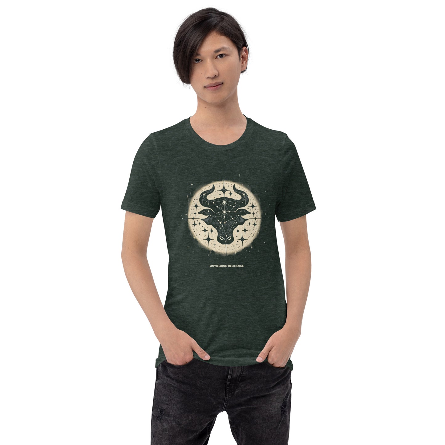 Stellar Taurus Zodiac Unisex Tee – Ultimate Comfort Meets Celestial Elegance