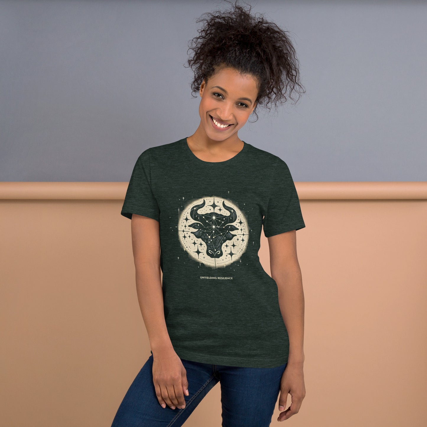 Stellar Taurus Zodiac Unisex Tee – Ultimate Comfort Meets Celestial Elegance