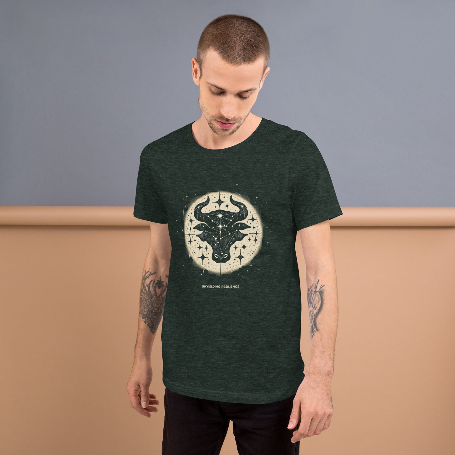 Stellar Taurus Zodiac Unisex Tee – Ultimate Comfort Meets Celestial Elegance