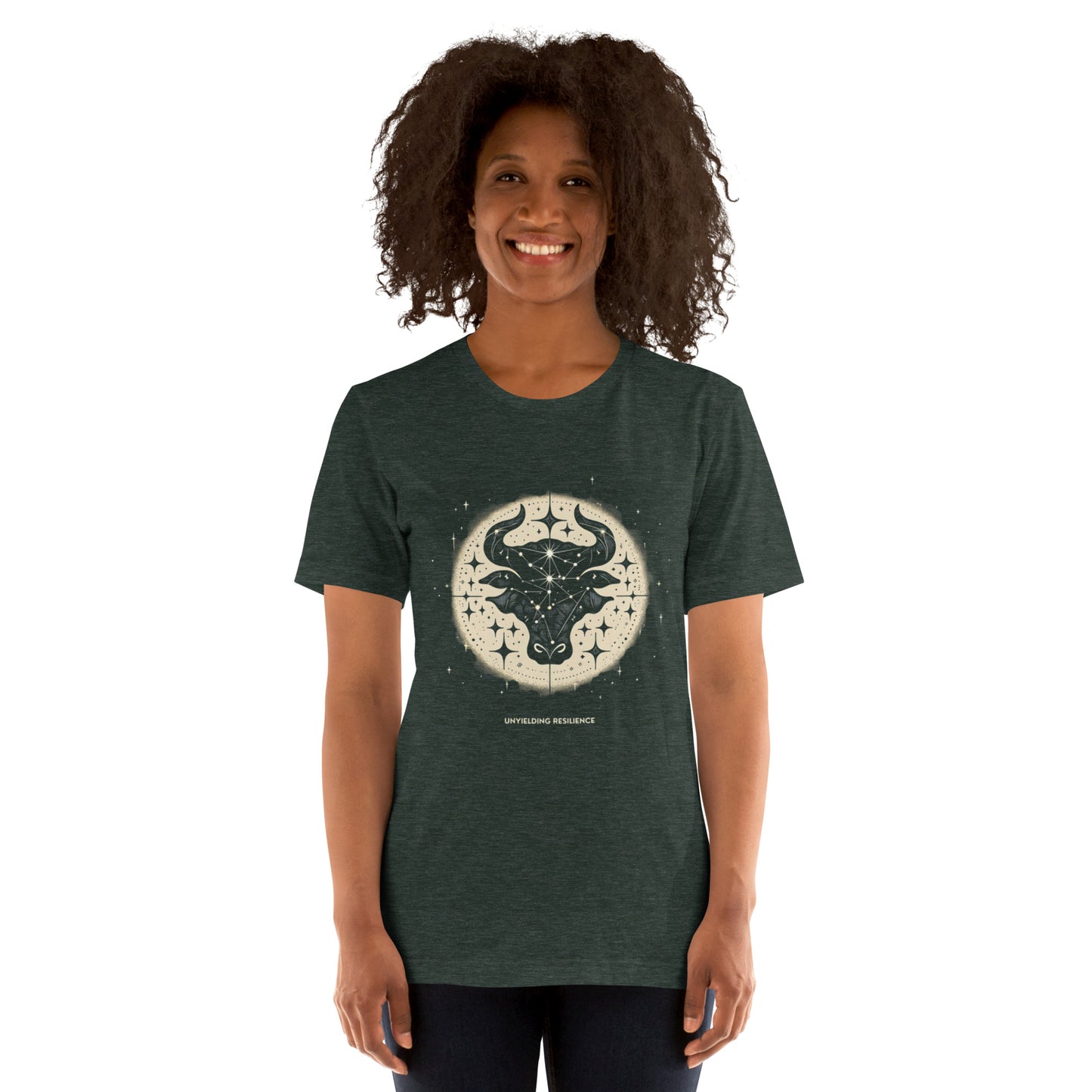 Stellar Taurus Zodiac Unisex Tee – Ultimate Comfort Meets Celestial Elegance