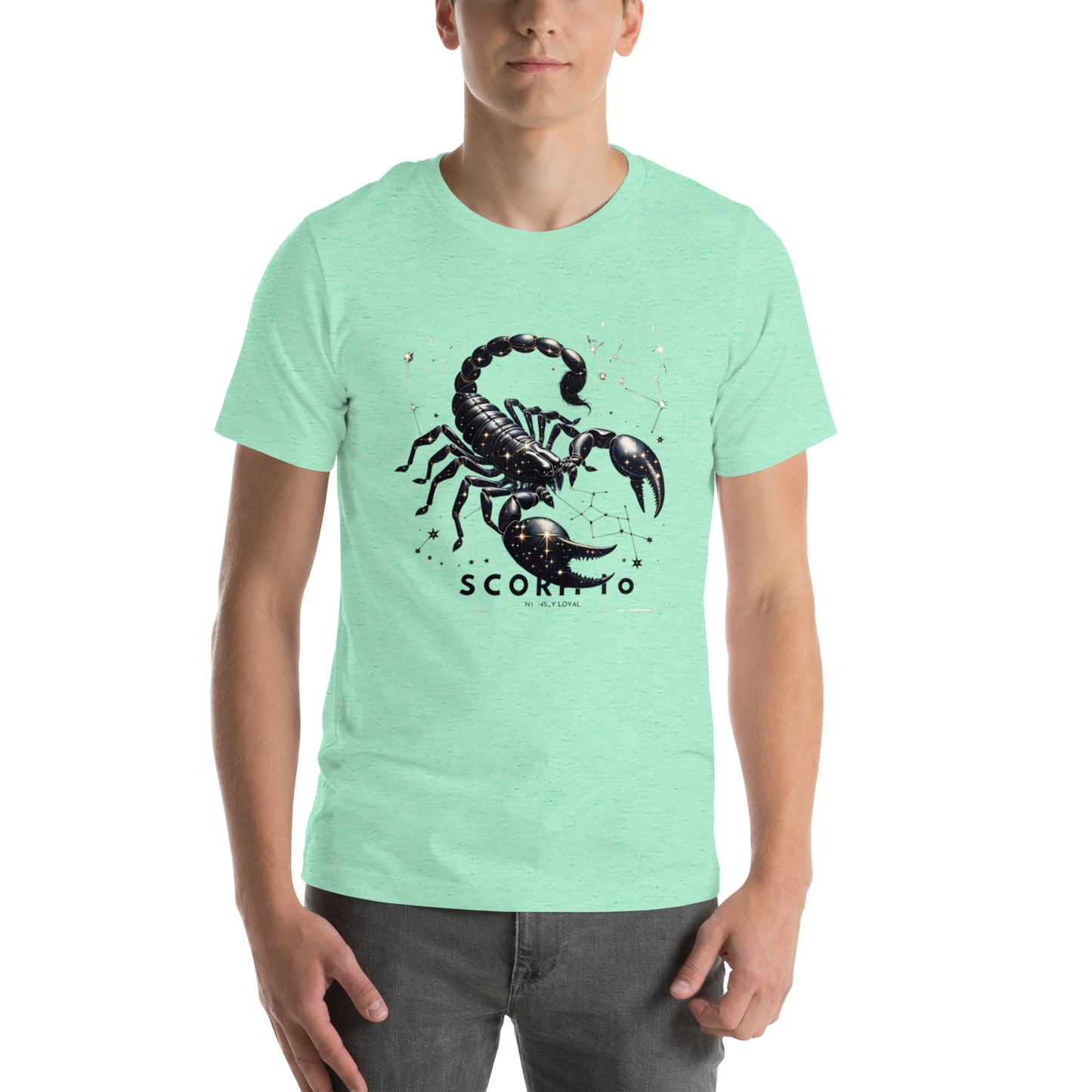 Unisex Scorpio Constellation Tee – 'Mystery & Might' Unisex T-Shirt