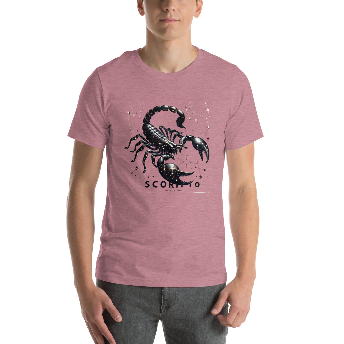 Unisex Scorpio Constellation Tee – 'Mystery & Might' Unisex T-Shirt