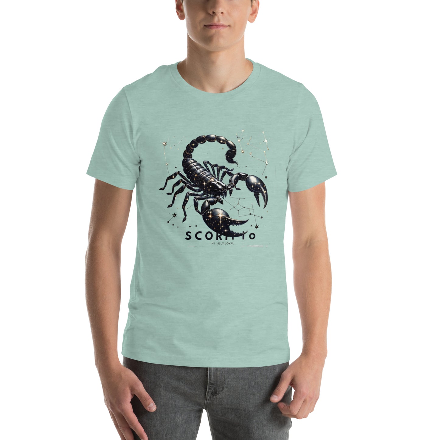 Unisex Scorpio Constellation Tee – 'Mystery & Might' Unisex T-Shirt