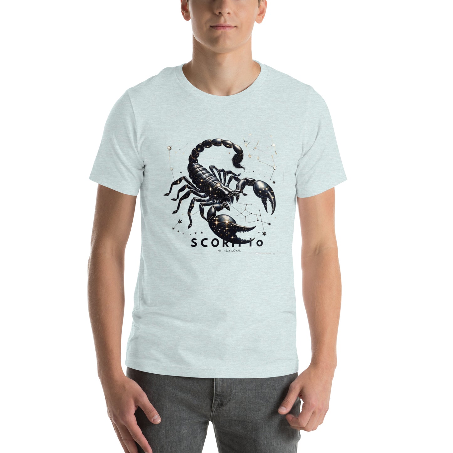 Unisex Scorpio Constellation Tee – 'Mystery & Might' Unisex T-Shirt