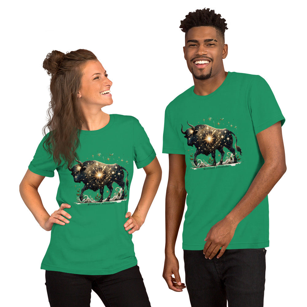 Stellar Taurus Zodiac Tee - Unleash Your Inner Strength