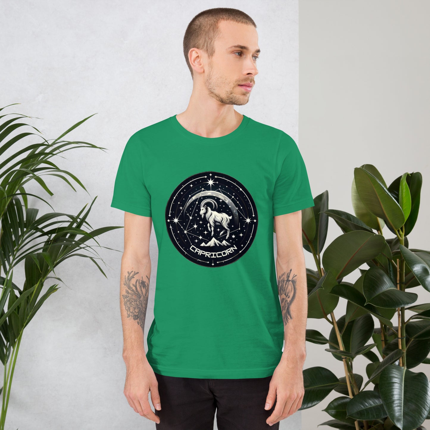 Unisex Stellar Capricorn Constellation Tee - Celestial Resilience