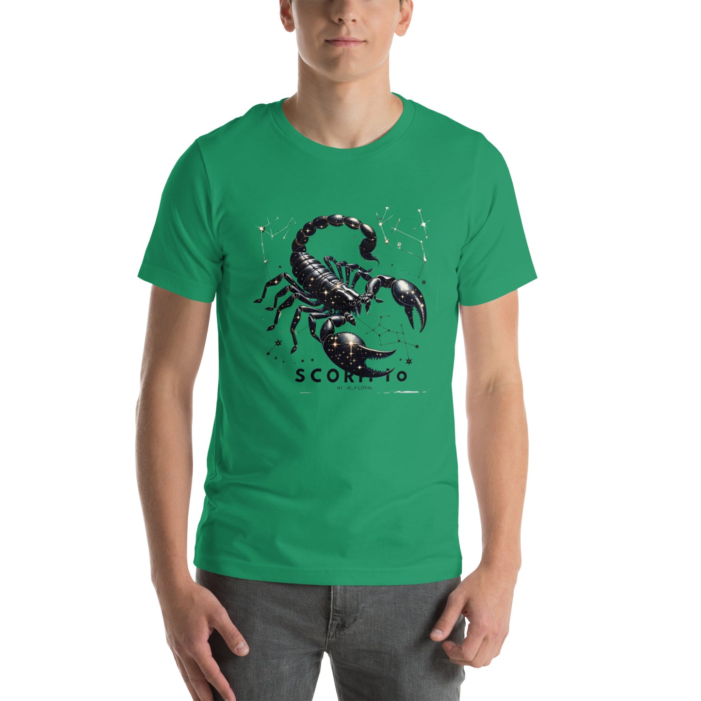 Unisex Scorpio Constellation Tee – 'Mystery & Might' Unisex T-Shirt