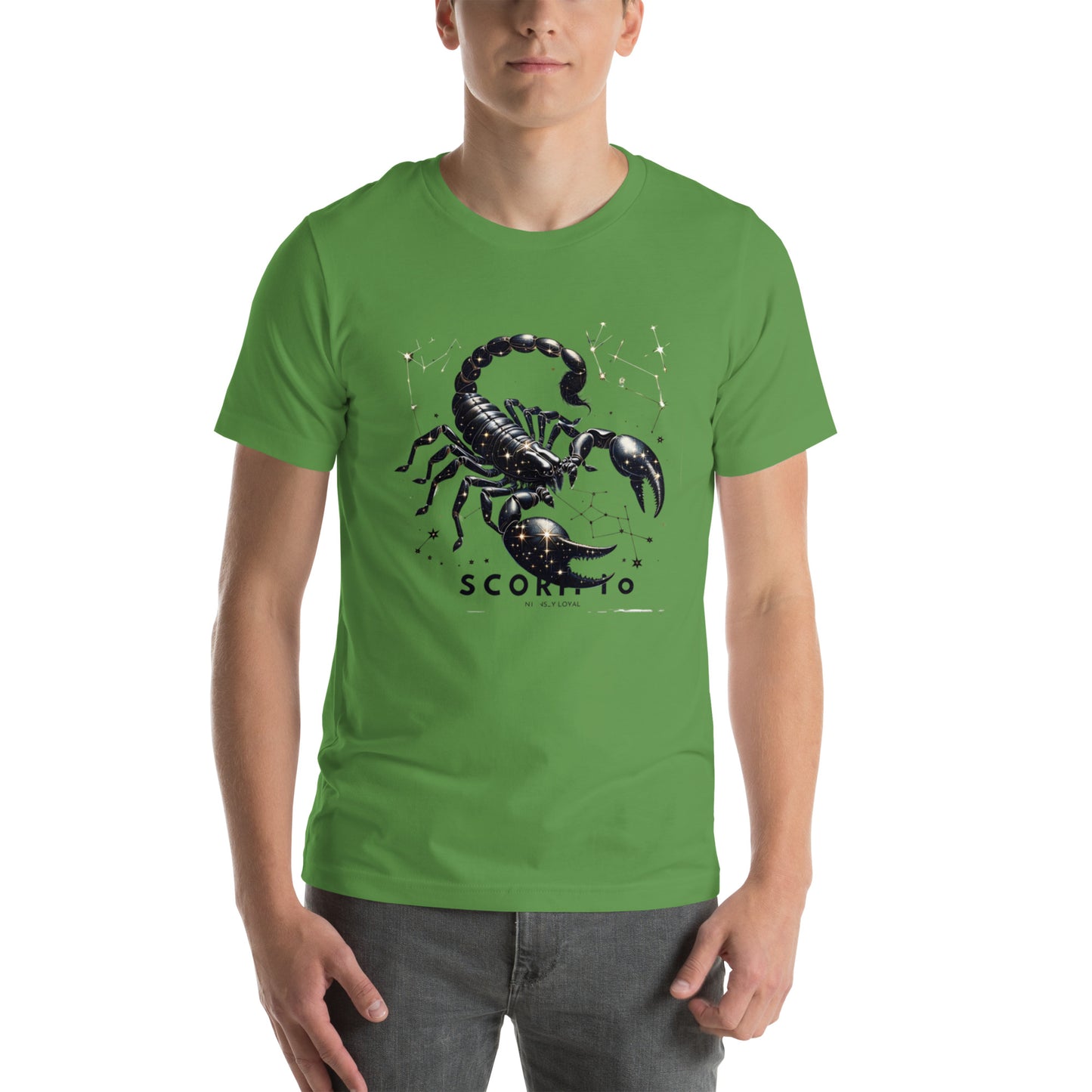 Unisex Scorpio Constellation Tee – 'Mystery & Might' Unisex T-Shirt