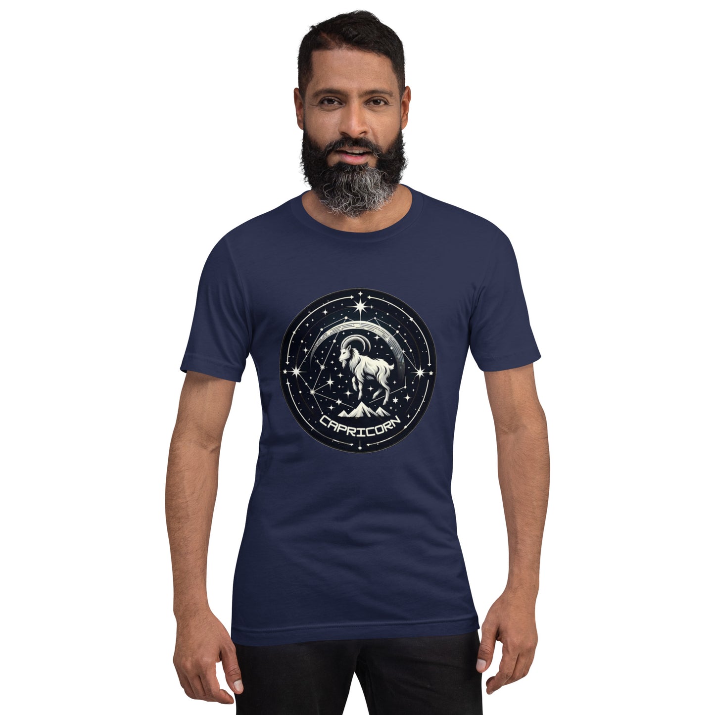 Unisex Stellar Capricorn Constellation Tee - Celestial Resilience