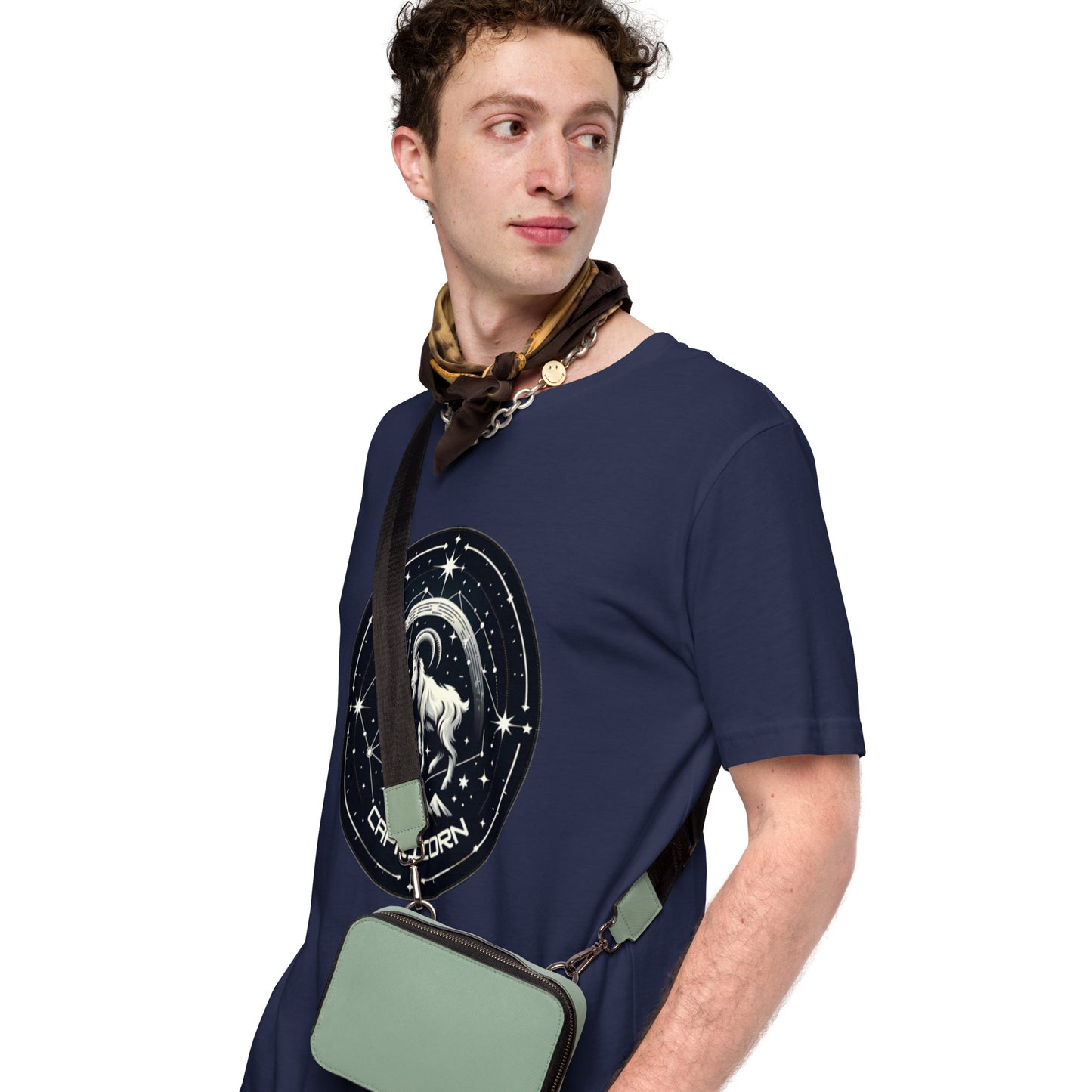 Unisex Stellar Capricorn Constellation Tee - Celestial Resilience