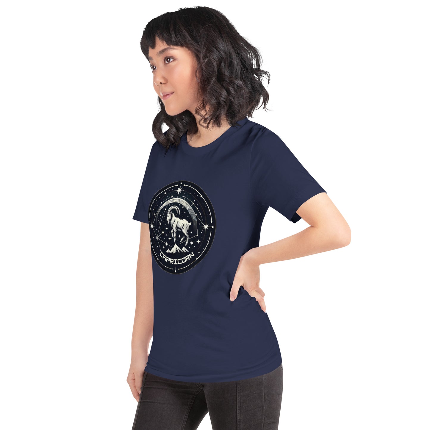 Unisex Stellar Capricorn Constellation Tee - Celestial Resilience