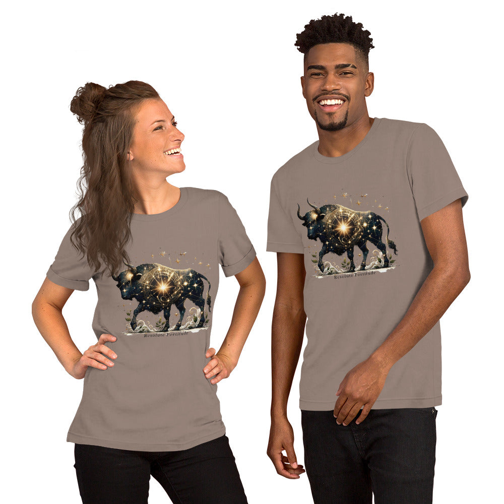 Stellar Taurus Zodiac Tee - Unleash Your Inner Strength