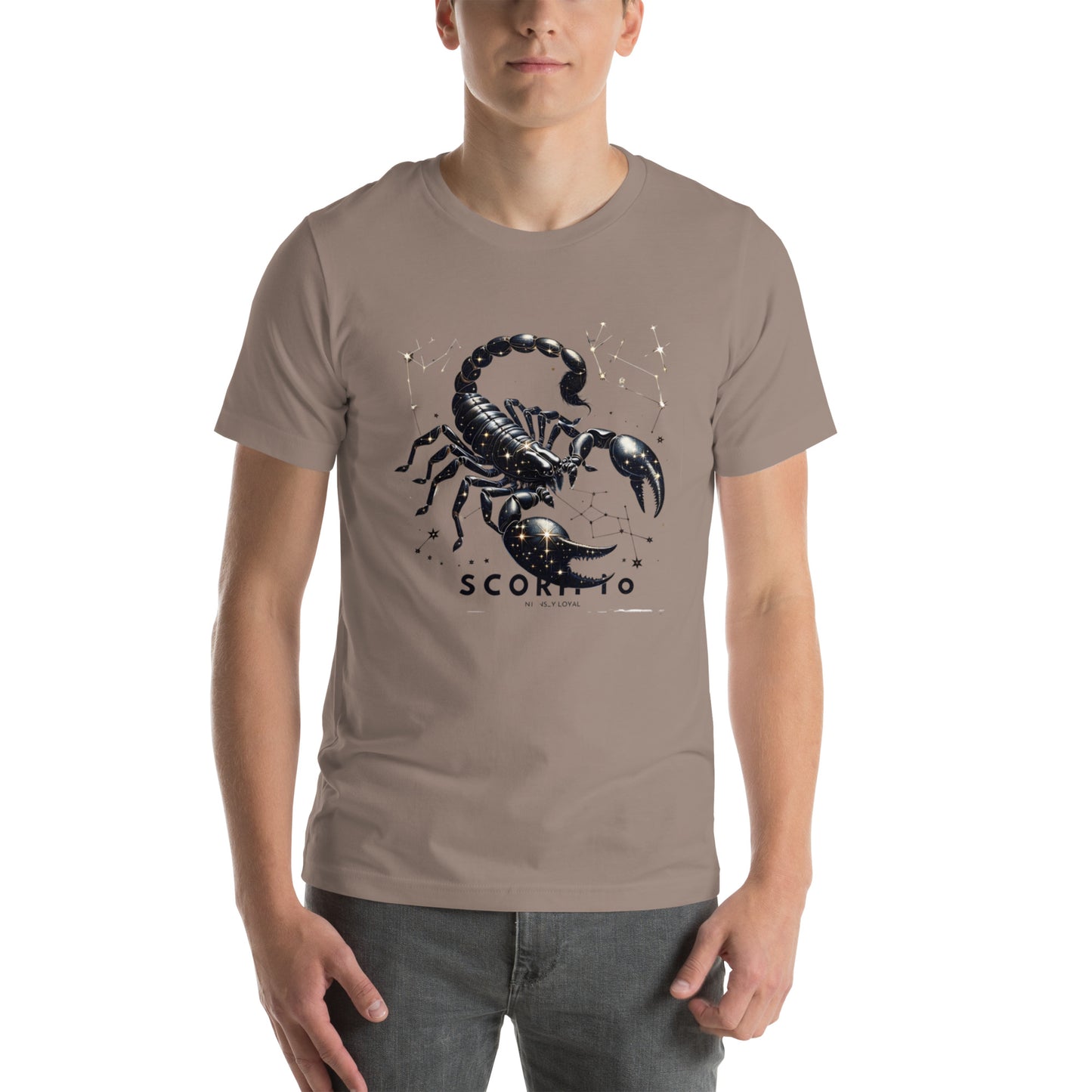 Unisex Scorpio Constellation Tee – 'Mystery & Might' Unisex T-Shirt