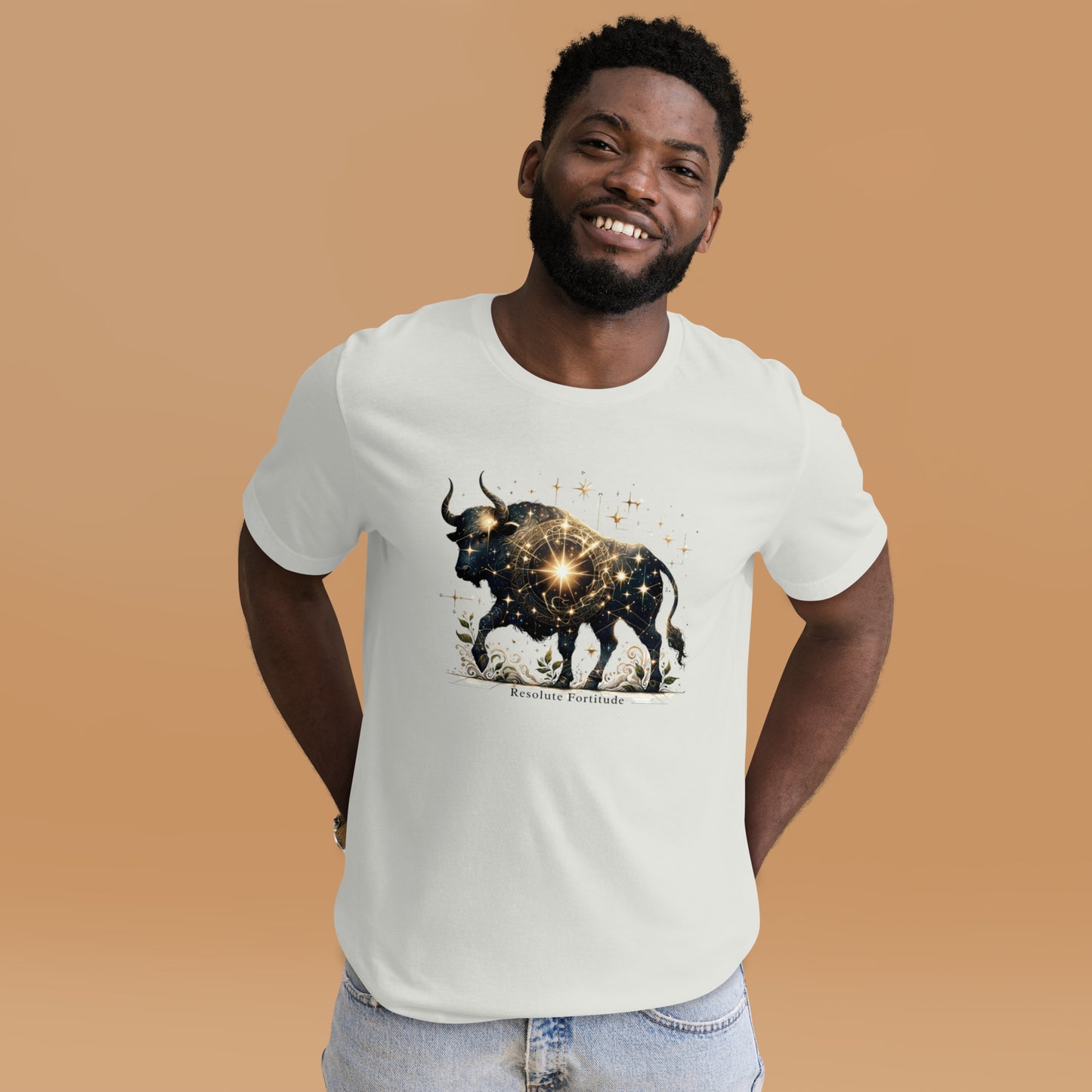 Stellar Taurus Zodiac Tee - Unleash Your Inner Strength