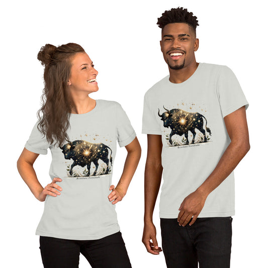 Stellar Taurus Zodiac Tee - Unleash Your Inner Strength