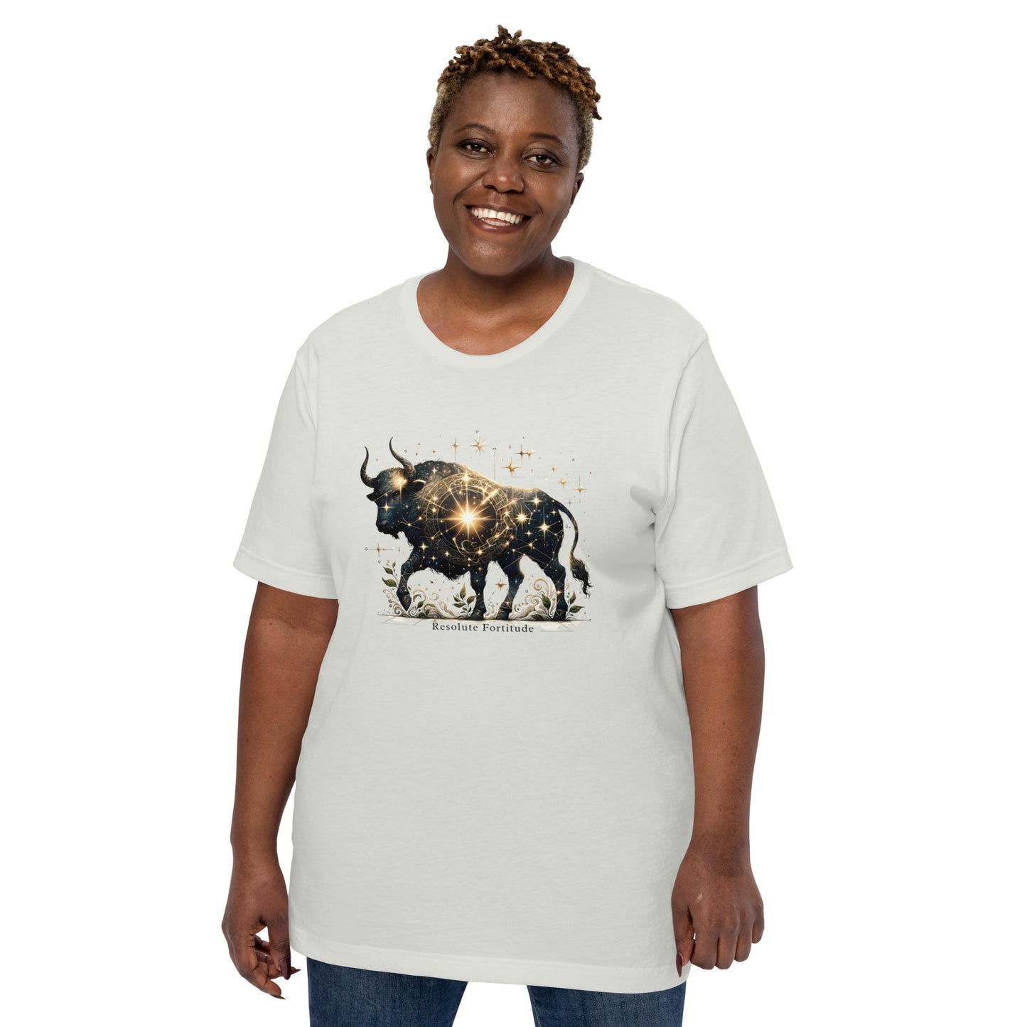 Stellar Taurus Zodiac Tee - Unleash Your Inner Strength