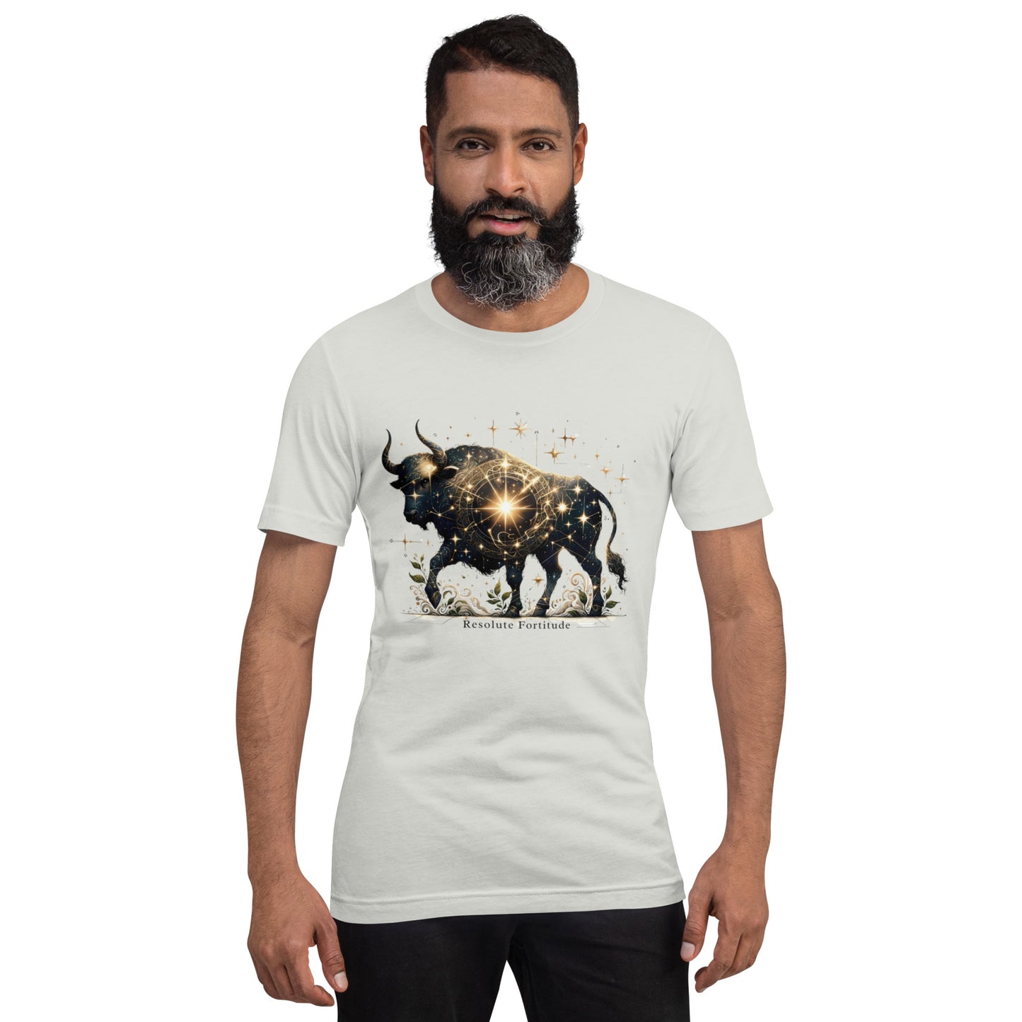 Stellar Taurus Zodiac Tee - Unleash Your Inner Strength