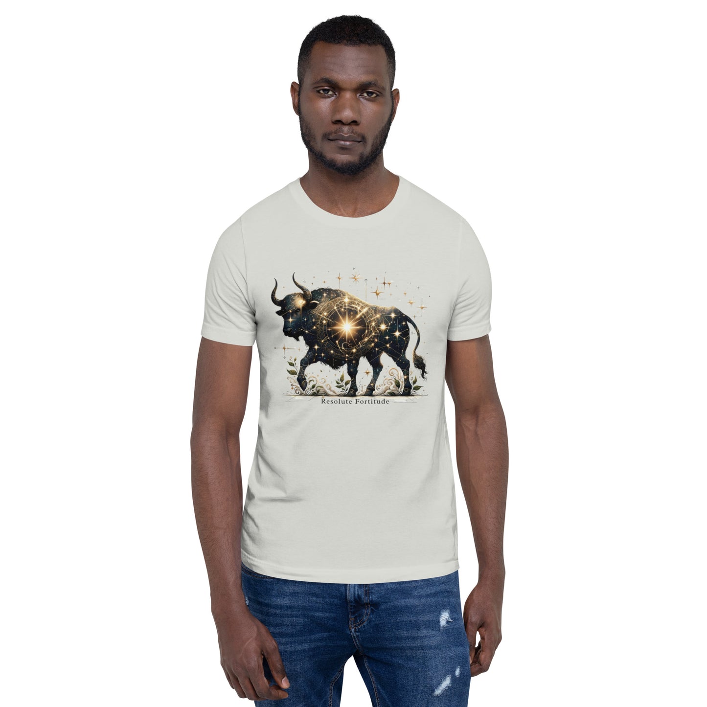 Stellar Taurus Zodiac Tee - Unleash Your Inner Strength