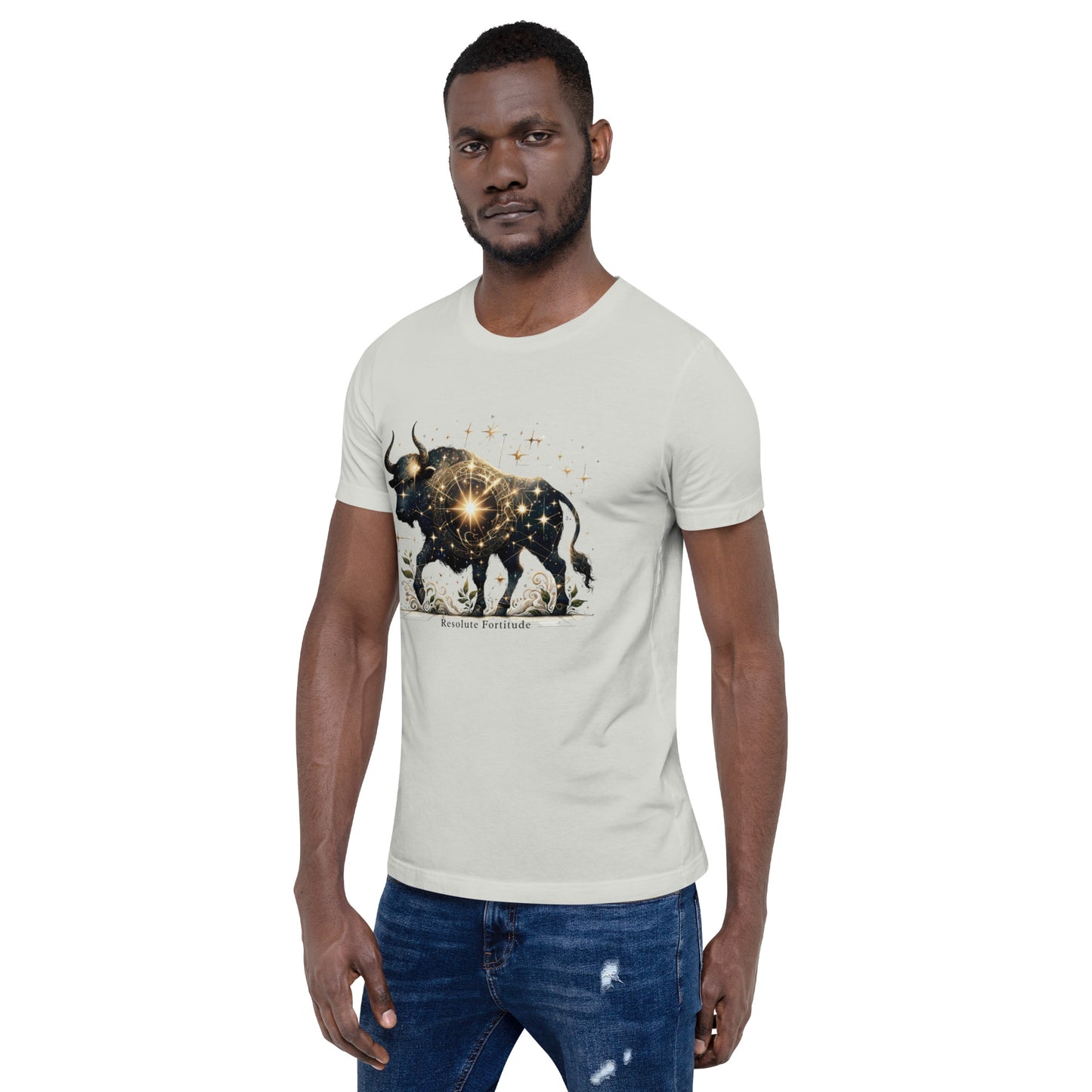 Stellar Taurus Zodiac Tee - Unleash Your Inner Strength