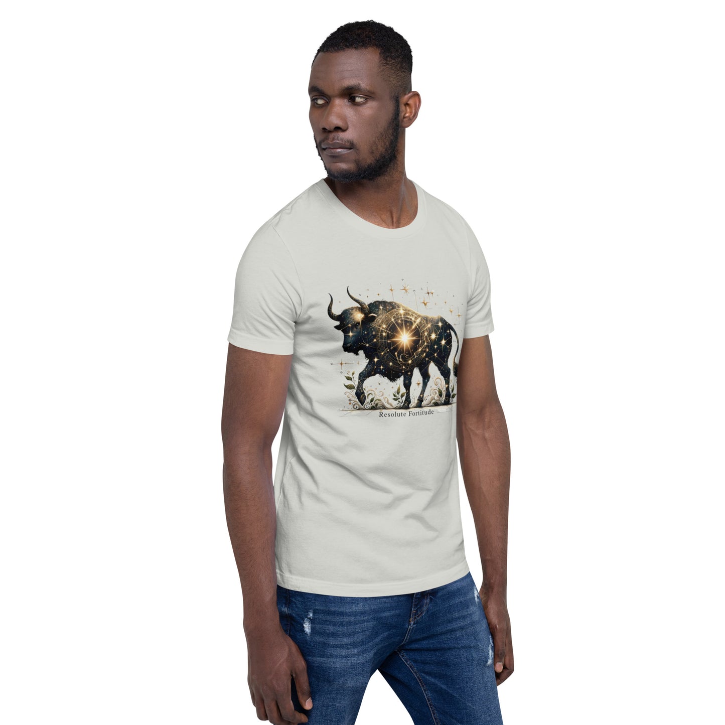 Stellar Taurus Zodiac Tee - Unleash Your Inner Strength